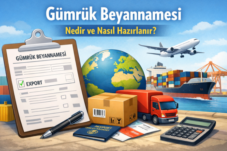 Gümrük Beyannamesi Nedir ve Nasıl Hazırlanır?