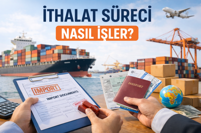 İthalat Süreci Nasıl İşler?