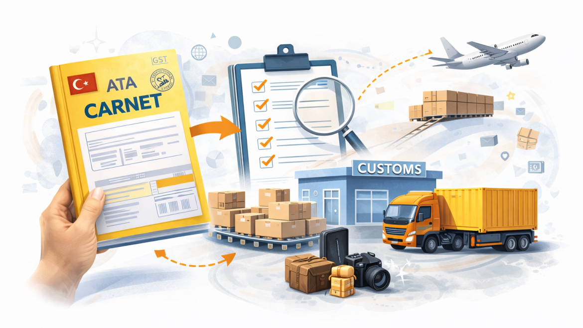 ATA Karnesi Nedir? Geçici İhracat İşlemleri Nasıl Yapılır?