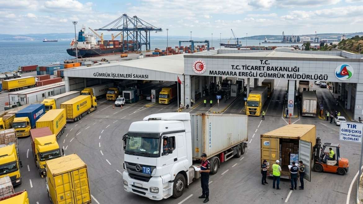 Marmara Ereğli Gümrük Müdürlüğü İşlemleri ve Gümrük Süreçleri