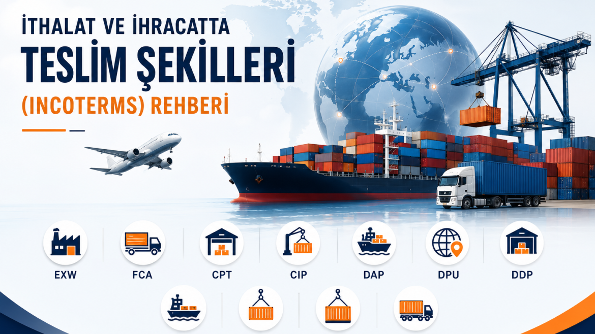 İthalat ve İhracatta Teslim Şekilleri (Incoterms) Rehberi