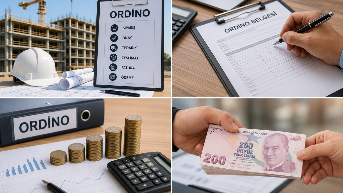 Ordino Nedir? Ne İşe Yarar? Ordino Ücreti Kim Tarafından Ödenir? (2026)