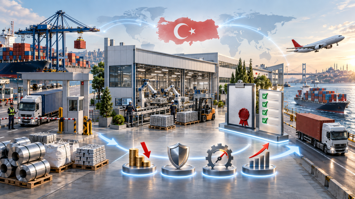 Dahilde İşleme Rejimi (DİR) Nedir? Avantajları, Şartları ve DİİB Süreci